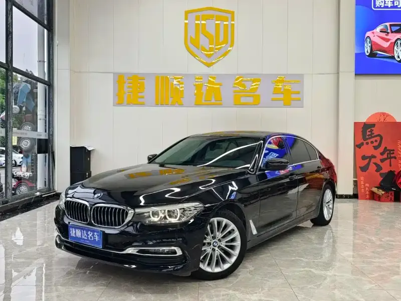 BMW 5 Series, 2019