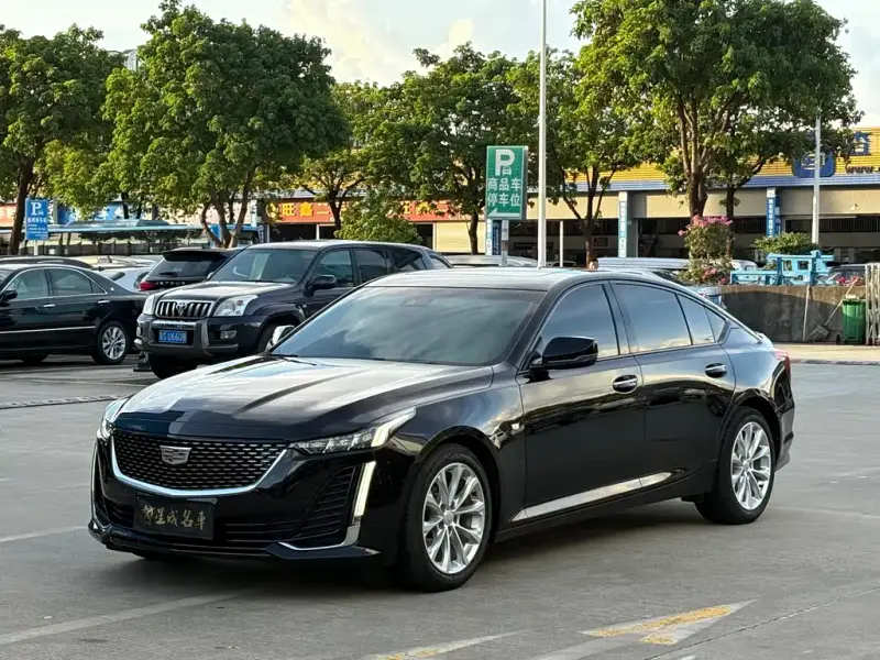 Cadillac CT5, 2021
