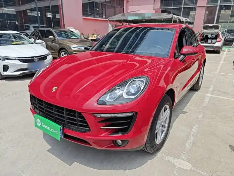 Porsche Macan, 2018