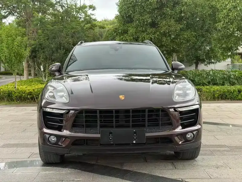 Porsche Macan, 2017