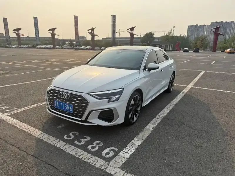 Audi A3, 2022