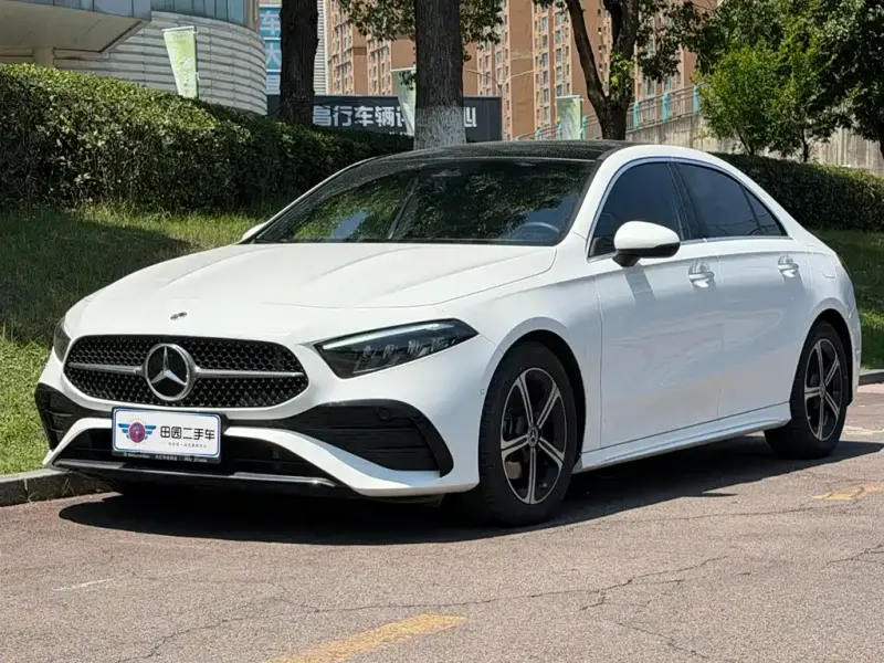 Mercedes-Benz A-Class, 2024