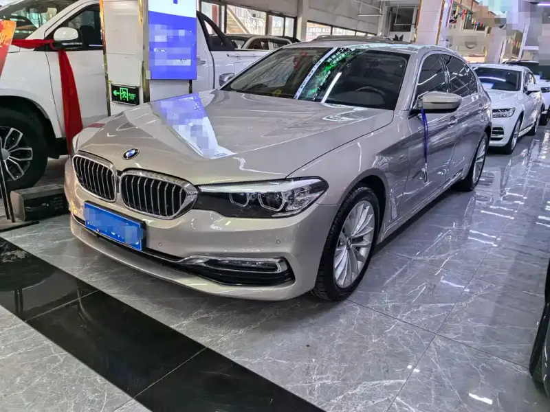 BMW 5 Series, 2018