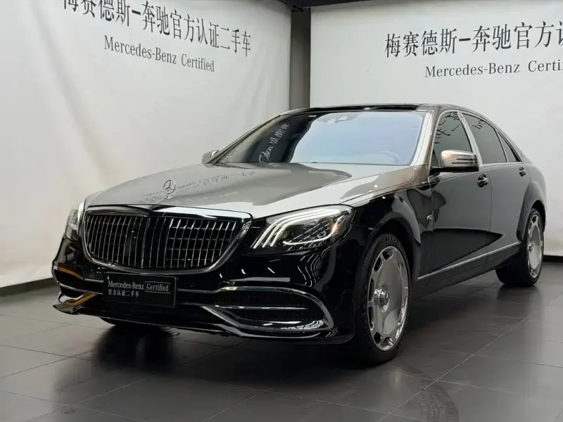 Mercedes-Benz S-Class, 2011