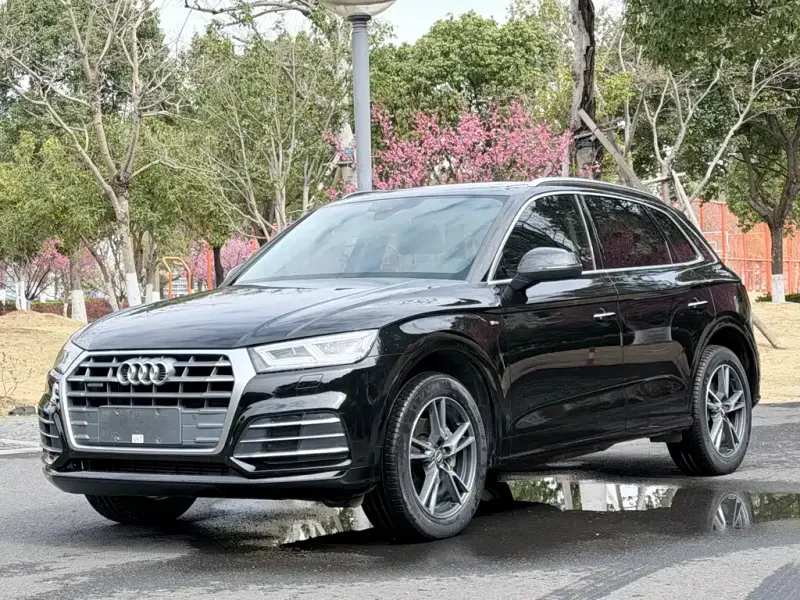 Audi Q5L, 2019