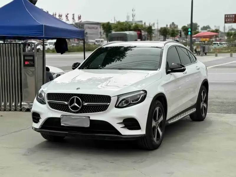 Mercedes-Benz GLC Coupe, 2018