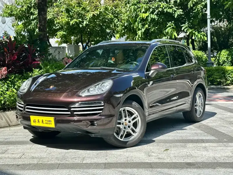 Porsche Cayenne, 2014