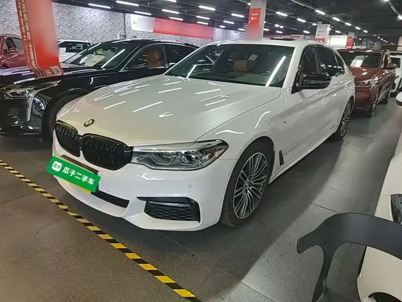 BMW 5 Series, 2018