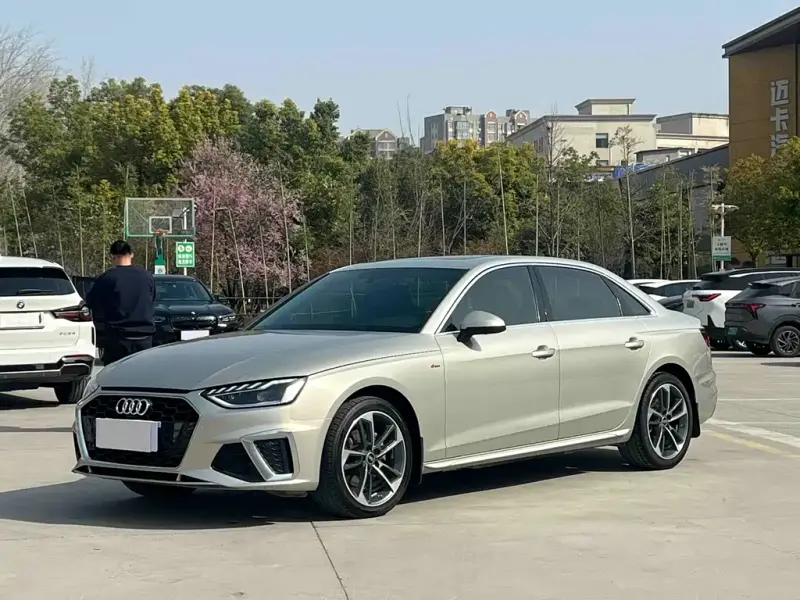 Audi A4L, 2024