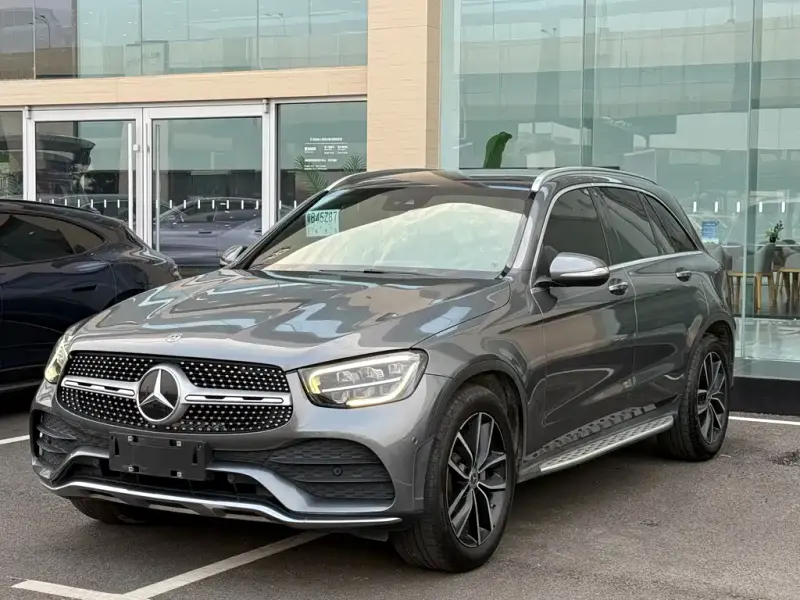 Mercedes-Benz GLC, 2020