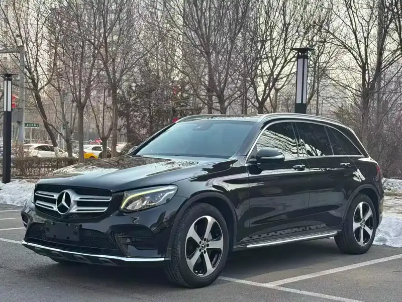 Mercedes-Benz GLC, 2019