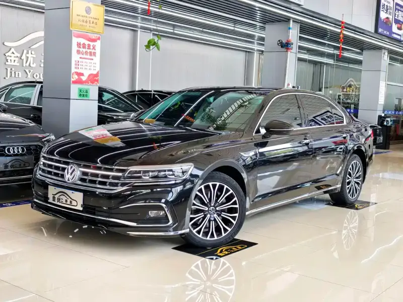 Volkswagen Phideon, 2021