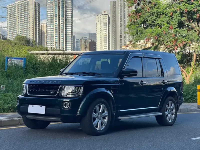 Land Rover Discovery, 2013