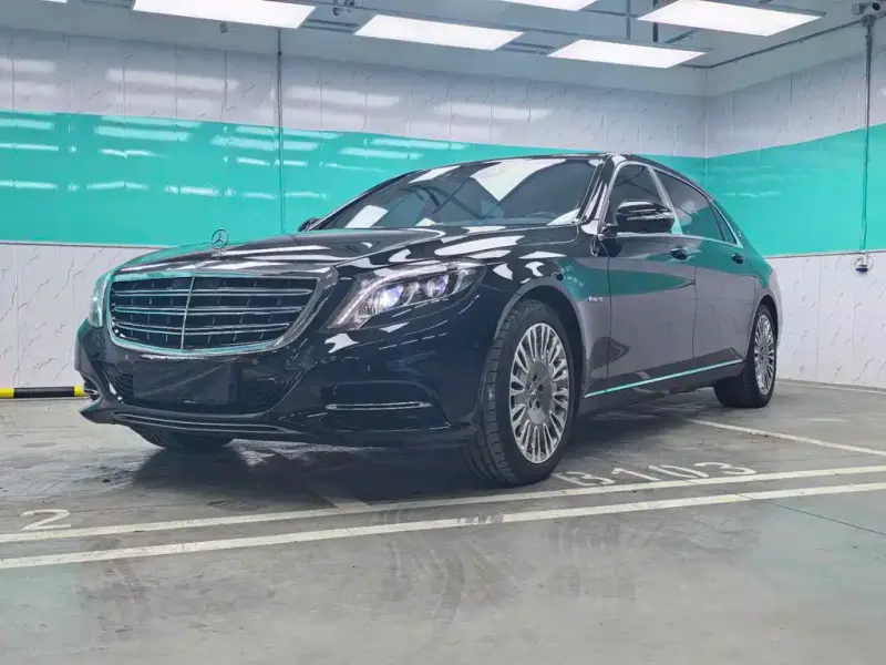 Mercedes-Benz S-Class, 2016