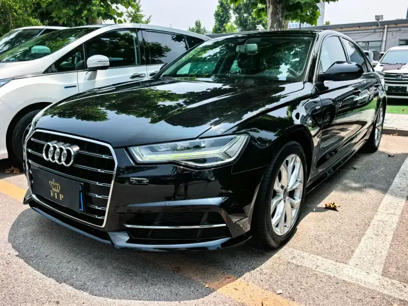 Audi A6L, 2019