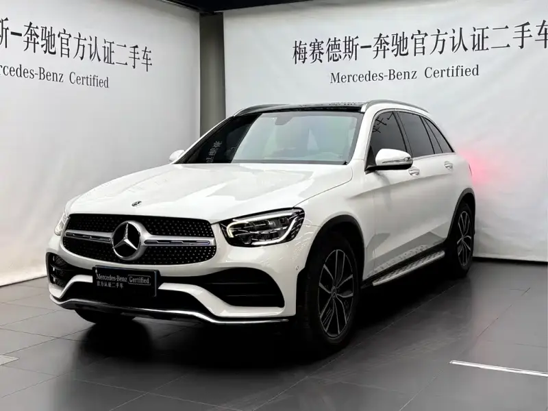 Mercedes-Benz GLC, 2020