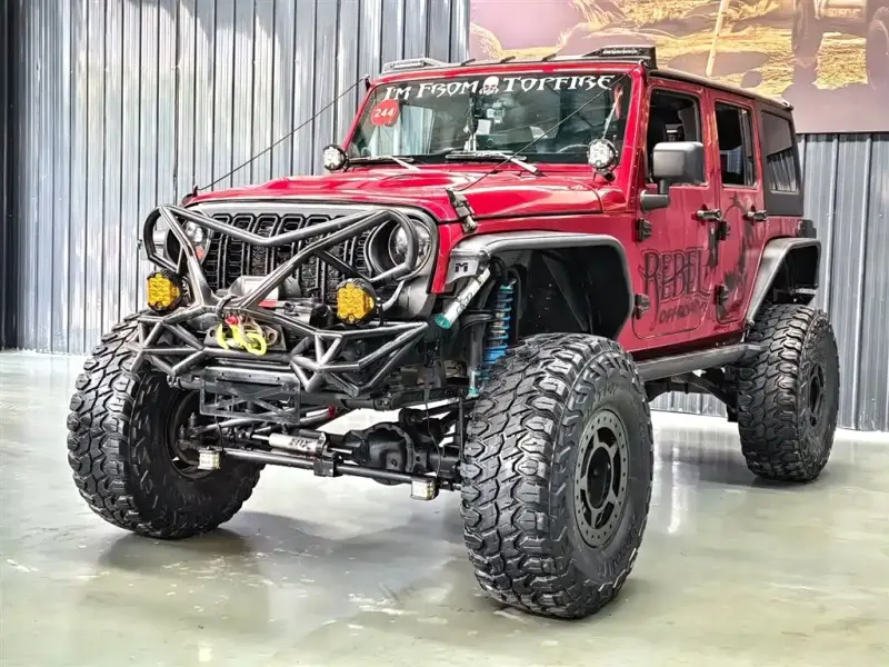 Jeep Wrangler, 2014
