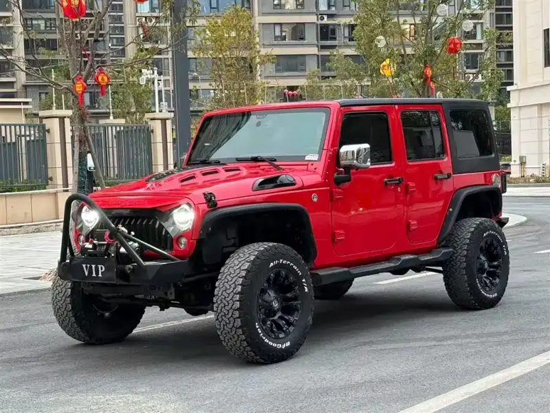 Jeep Wrangler, 2017