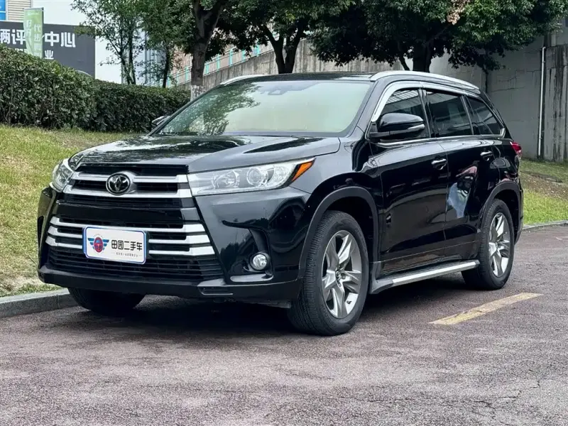 Toyota Highlander, 2020