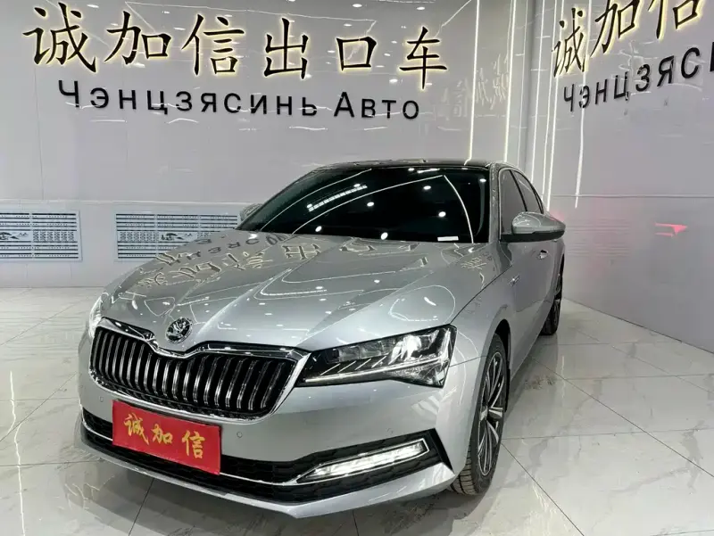 Skoda Superb, 2023