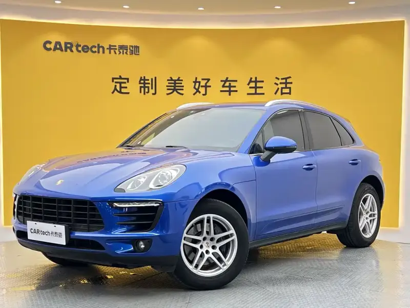 Porsche Macan, 2016