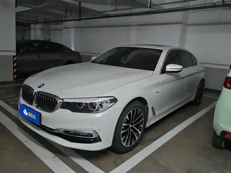 BMW 5 Series, 2018