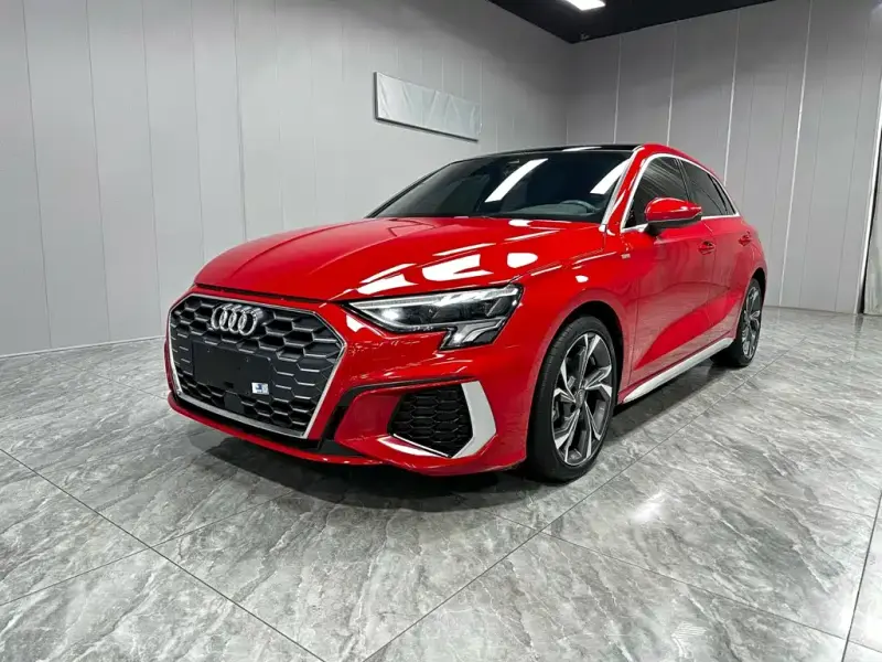 Audi A3, 2022