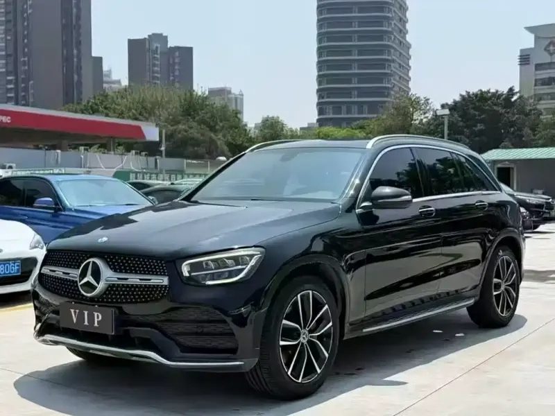 Mercedes-Benz GLC, 2020