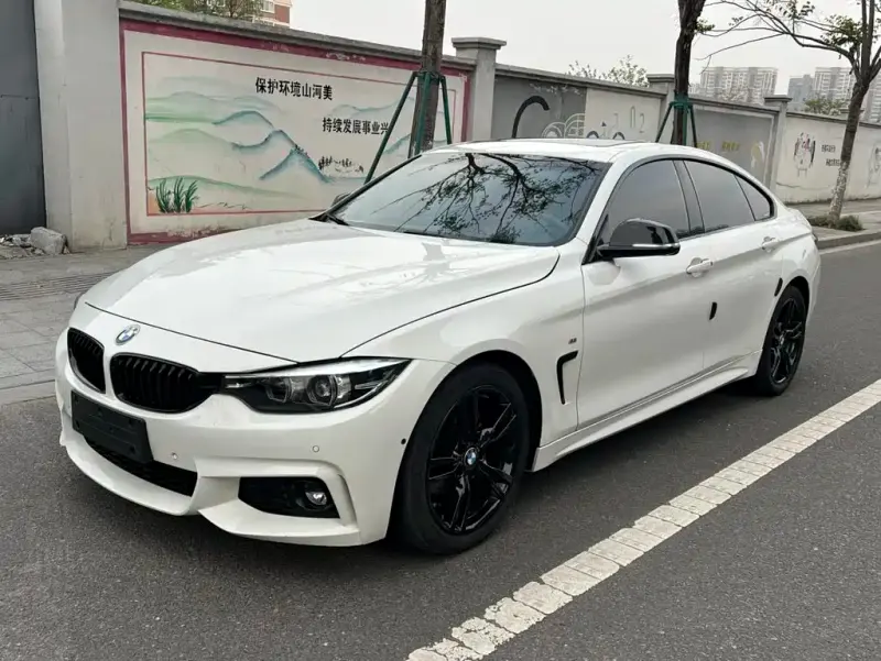 BMW 4 Series, 2021