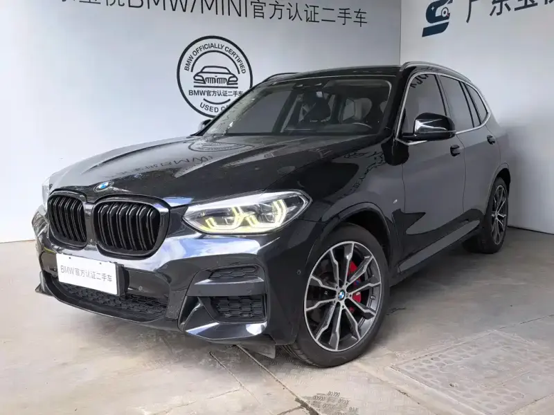 BMW X3, 2021