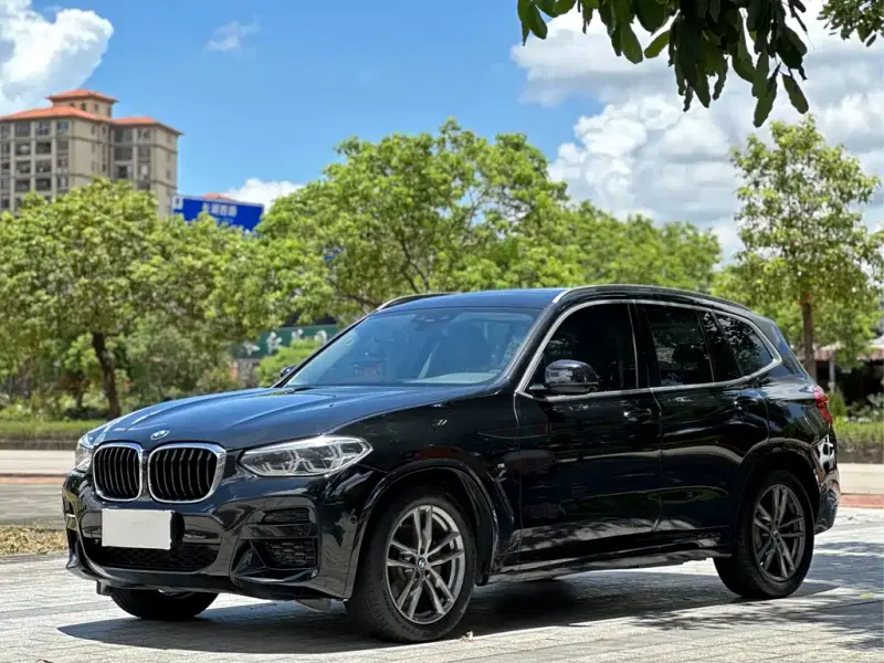 BMW X3, 2021