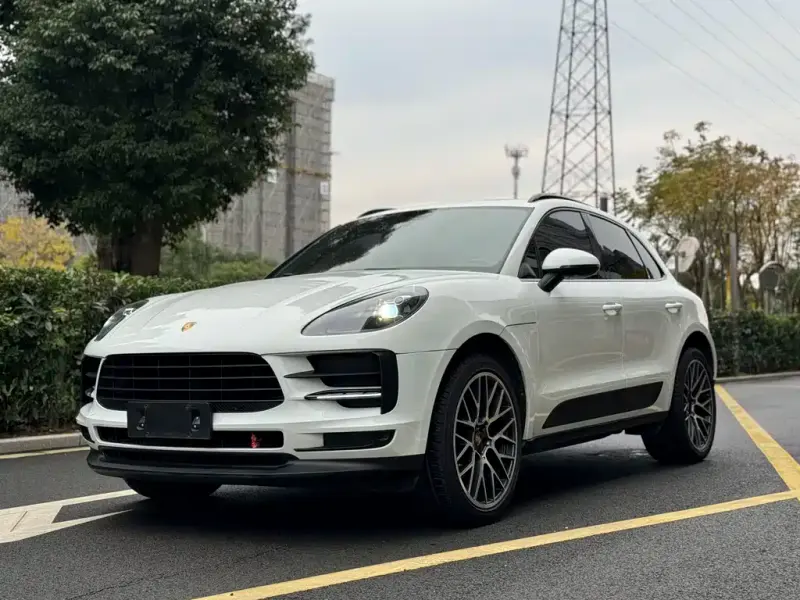 Porsche Macan, 2019