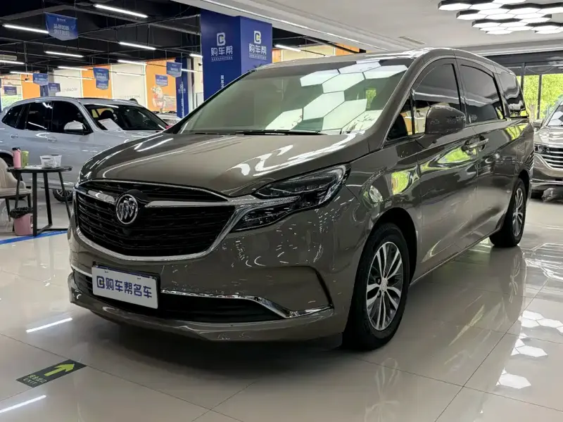Buick GL8, 2021