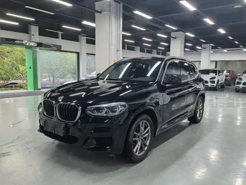 BMW X3, 2021