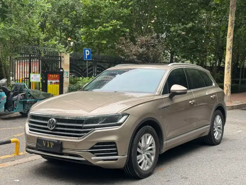 Volkswagen Touareg, 2019