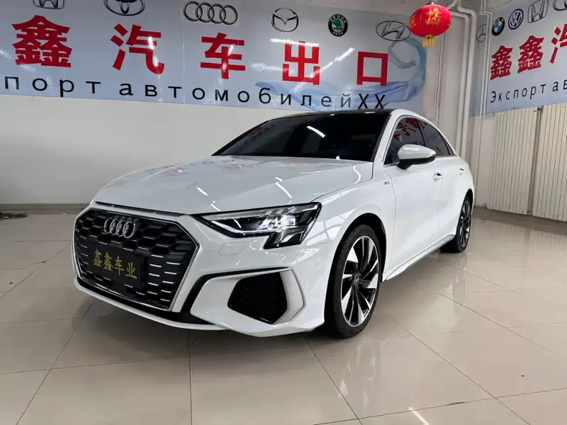 Audi A3, 2022