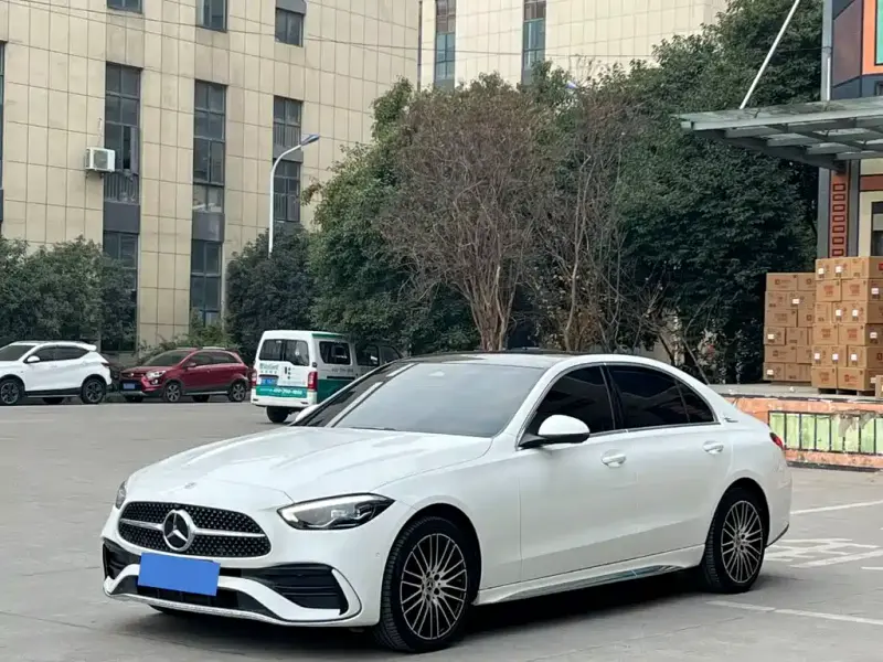 Mercedes-Benz C-Class, 2023