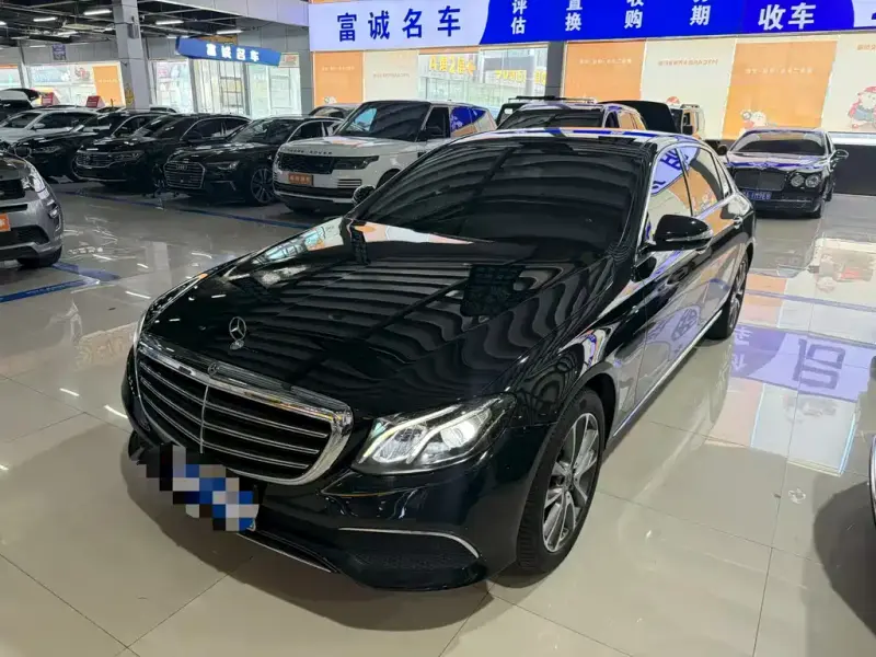 Mercedes-Benz E-Class, 2019