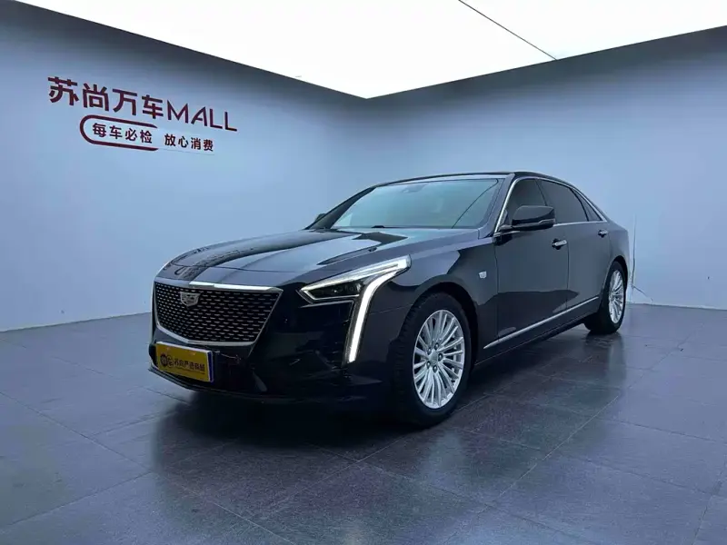 Cadillac CT6, 2021