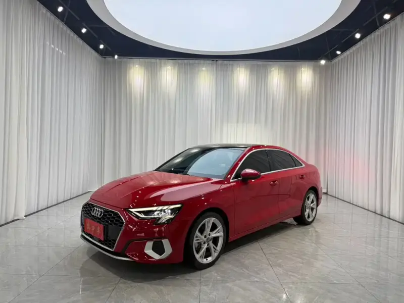 Audi A3, 2022