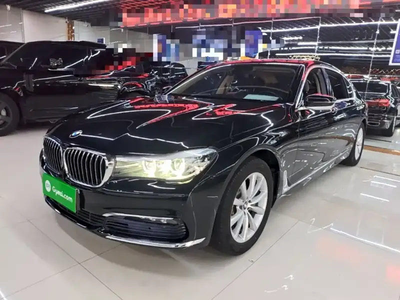 BMW 7 Series, 2017
