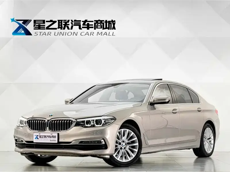 BMW 5 Series, 2019
