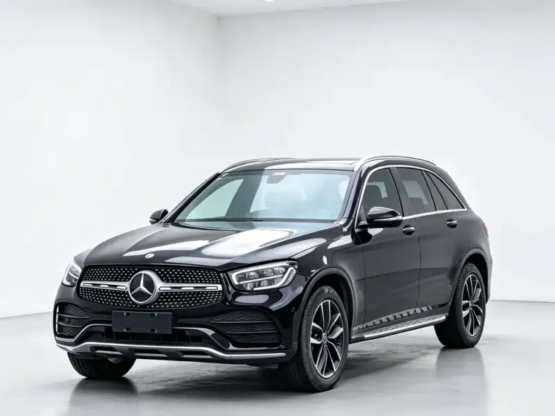 Mercedes-Benz GLC, 2021