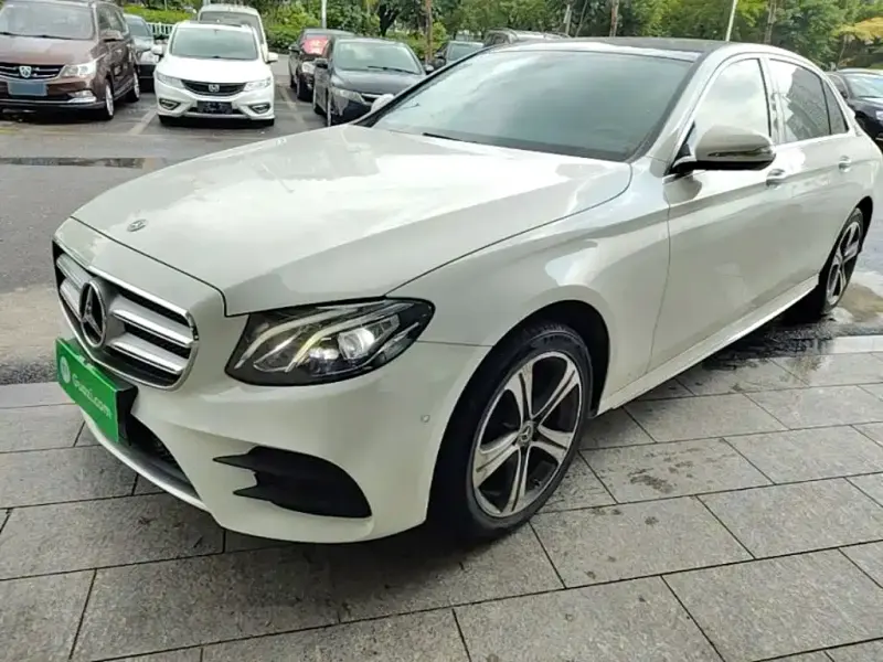 Mercedes-Benz E-Class, 2020