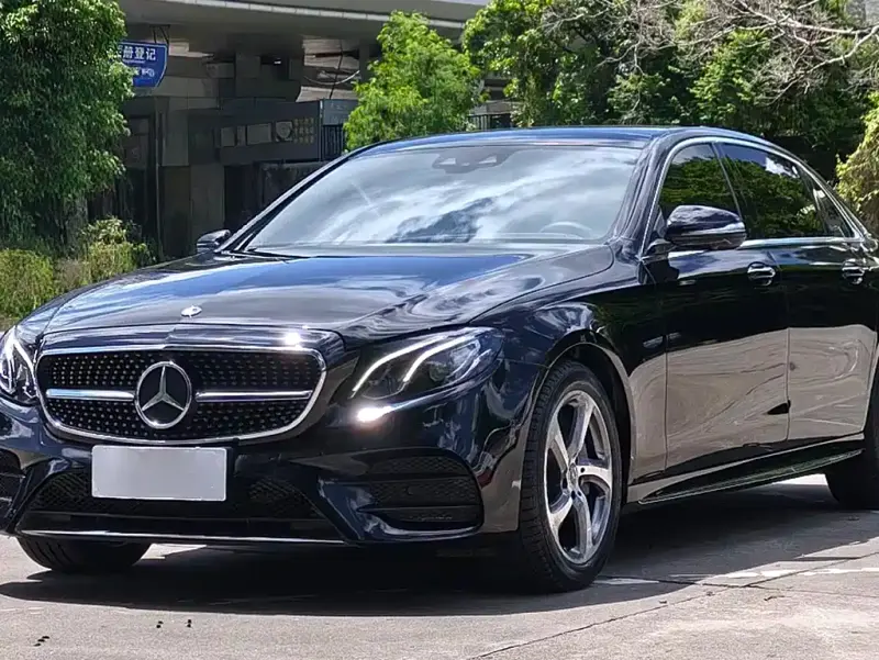 Mercedes-Benz E-Class, 2018