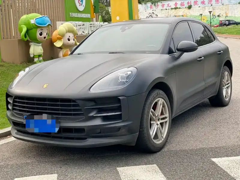 Porsche Macan, 2019