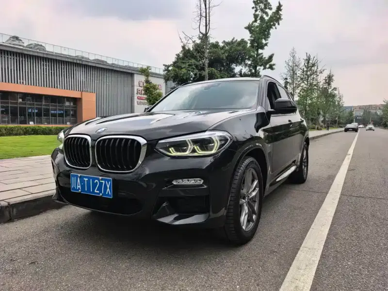BMW X3, 2019