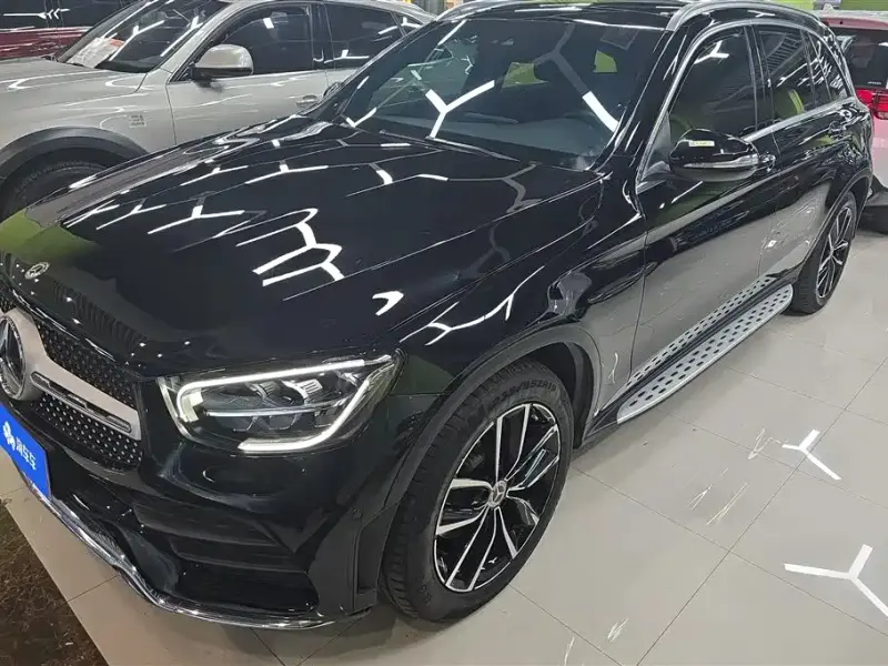 Mercedes-Benz GLC, 2020