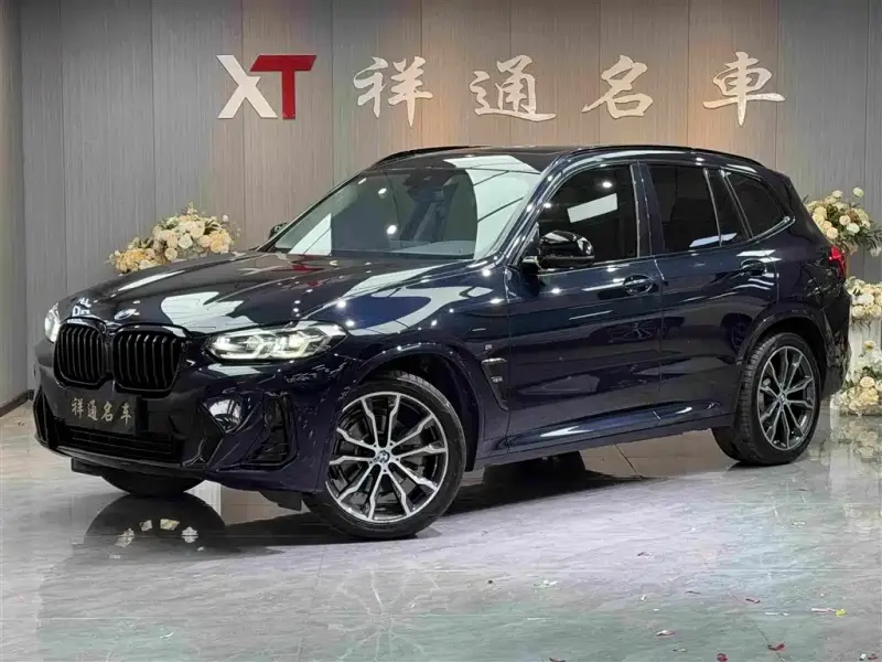 BMW X3, 2022