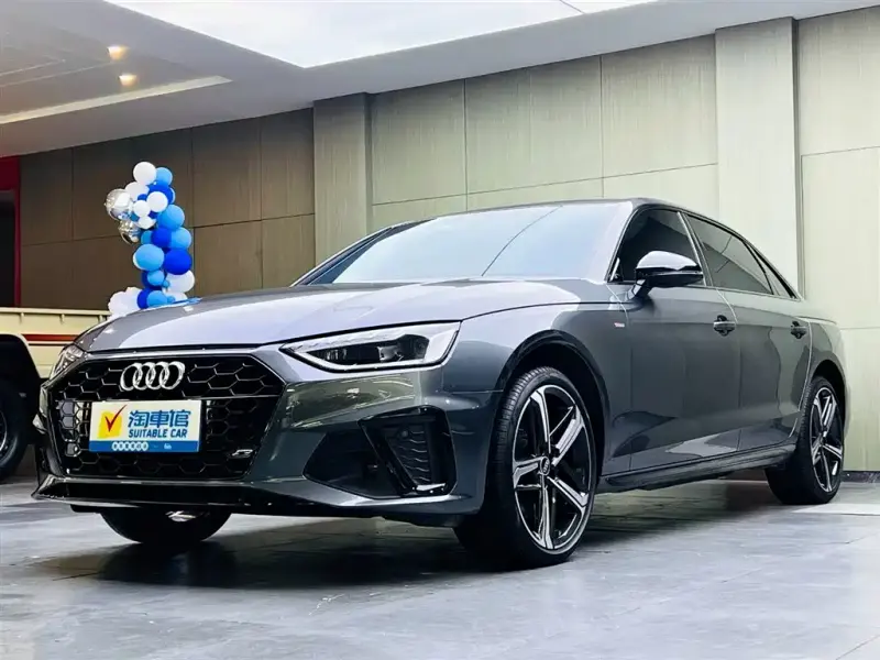 Audi A4L, 2024